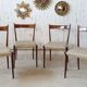 S2 teak dining chairs by Alfred Hendrickx for Belform 1960