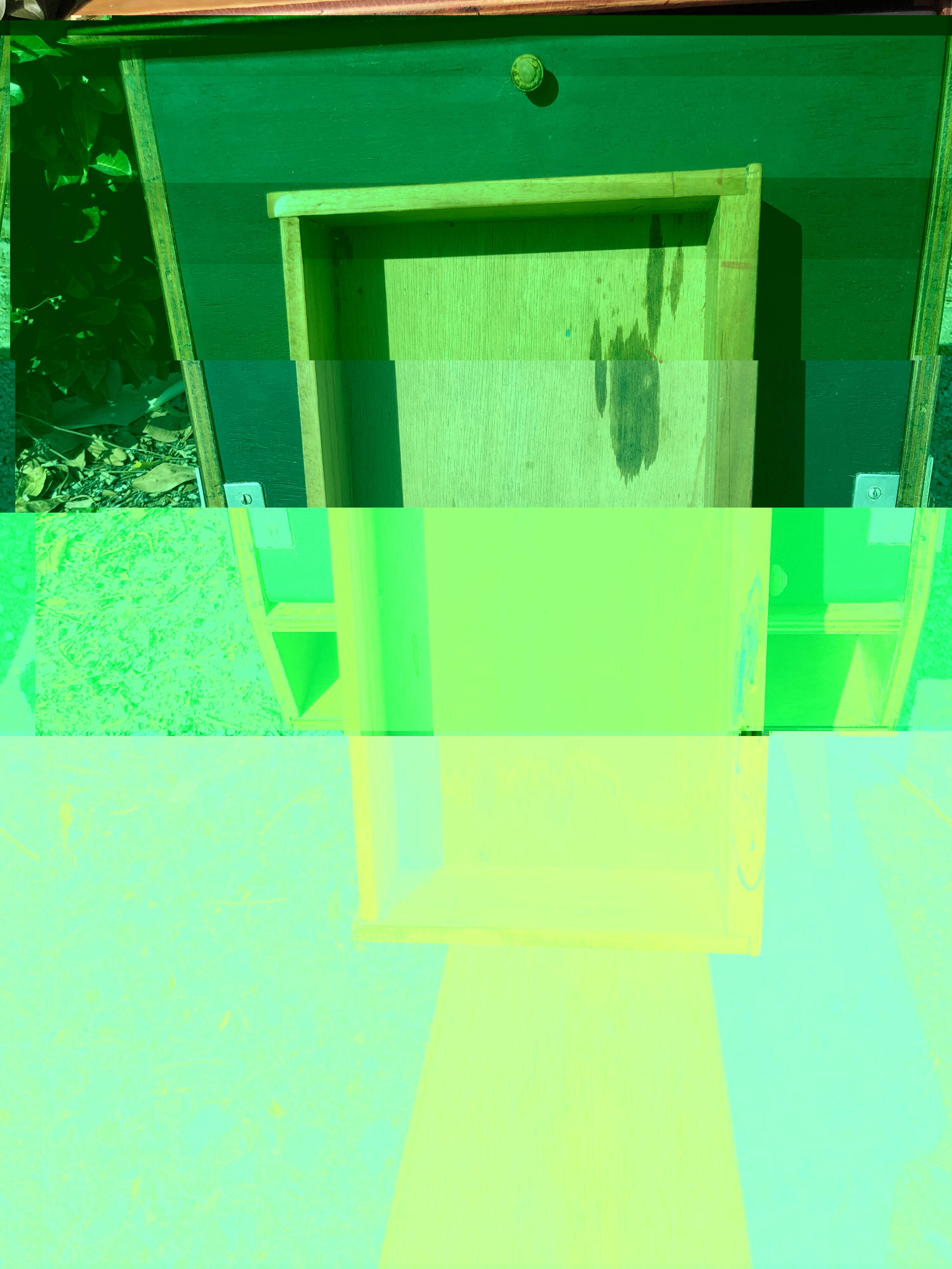 Vintage children's desk