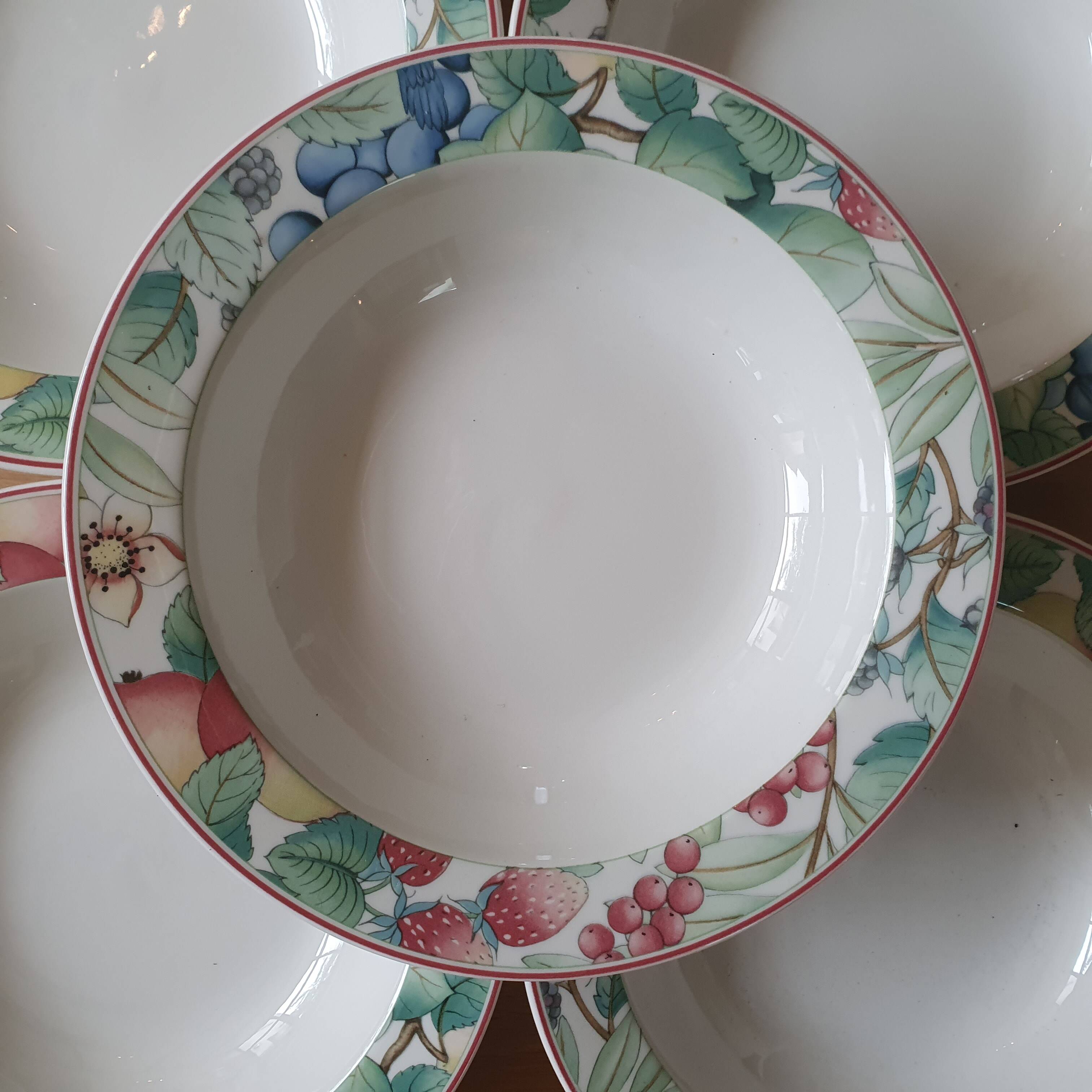10 deep plates Villeroy and Boch Catalina
