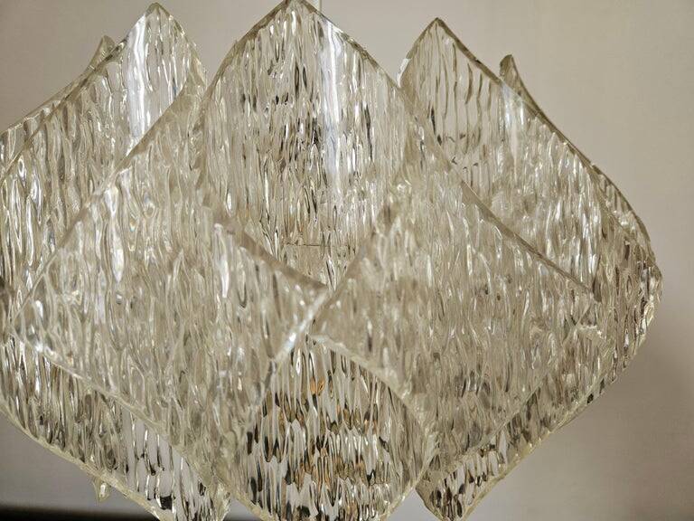 Rare Midcentury Pendant, Germany, 1970s