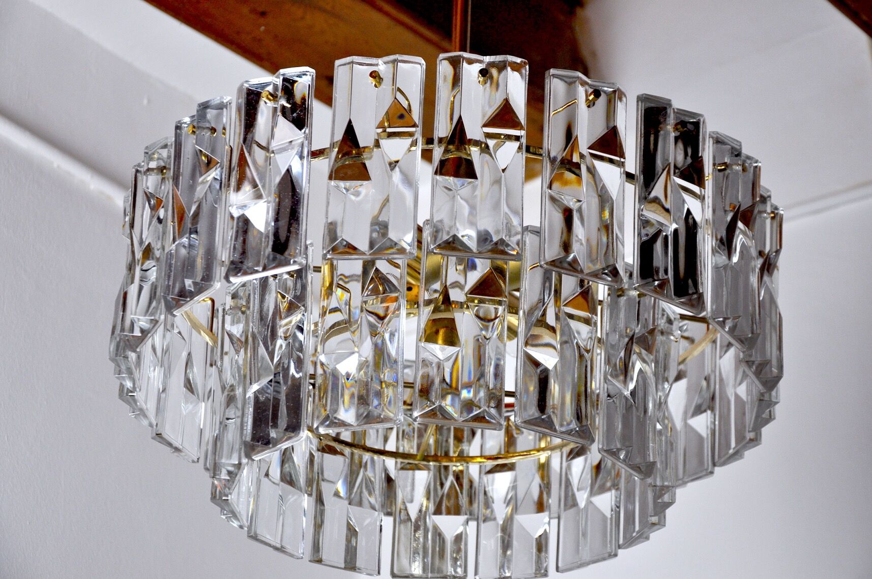 Kinkeldey chandelier, 1970, Germany
