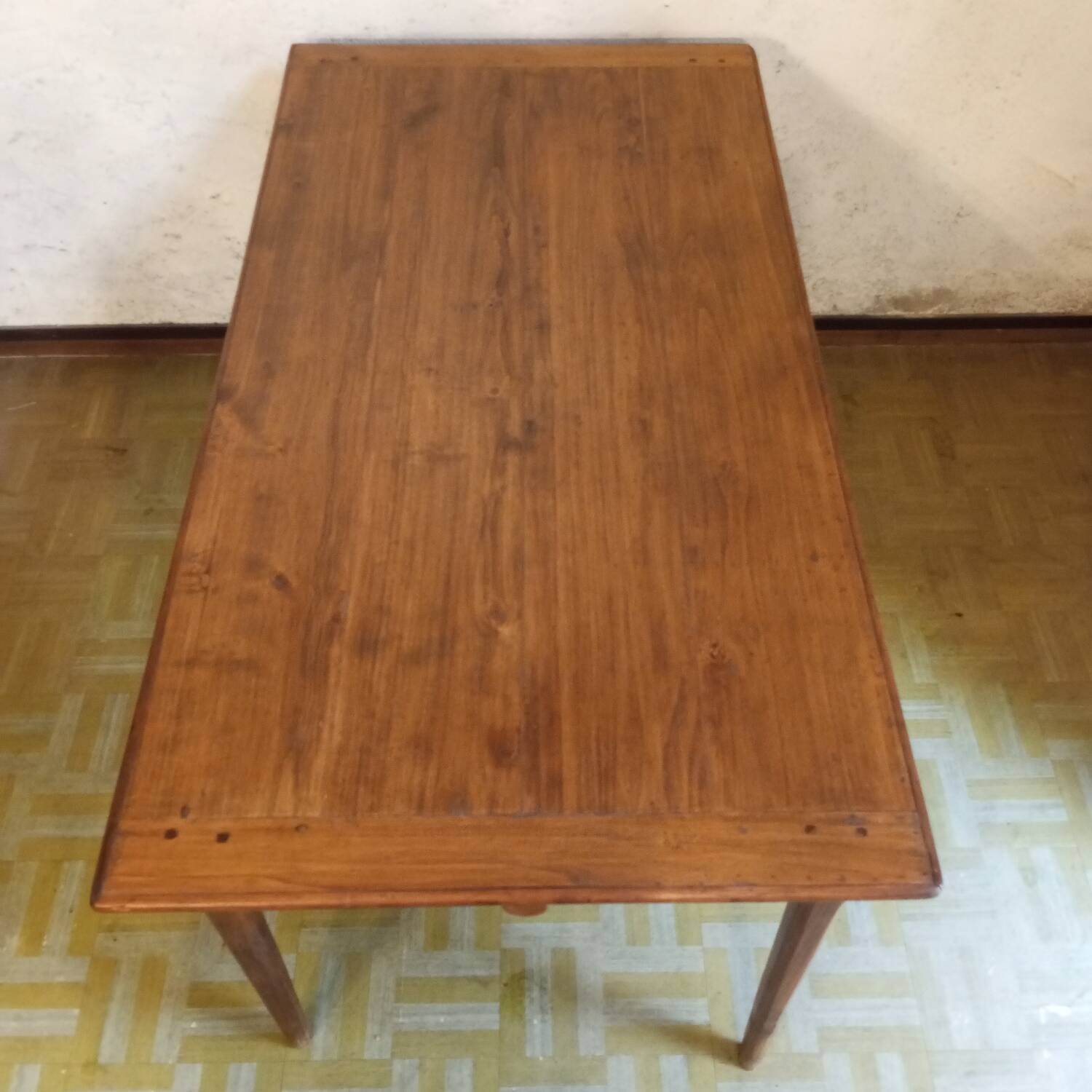Antique farmhouse table