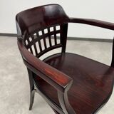 Secession desk chair No. 714 by Otto Wagner for J&J Kohn