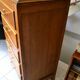 Chiffonnier vintage en chêne pieds compas