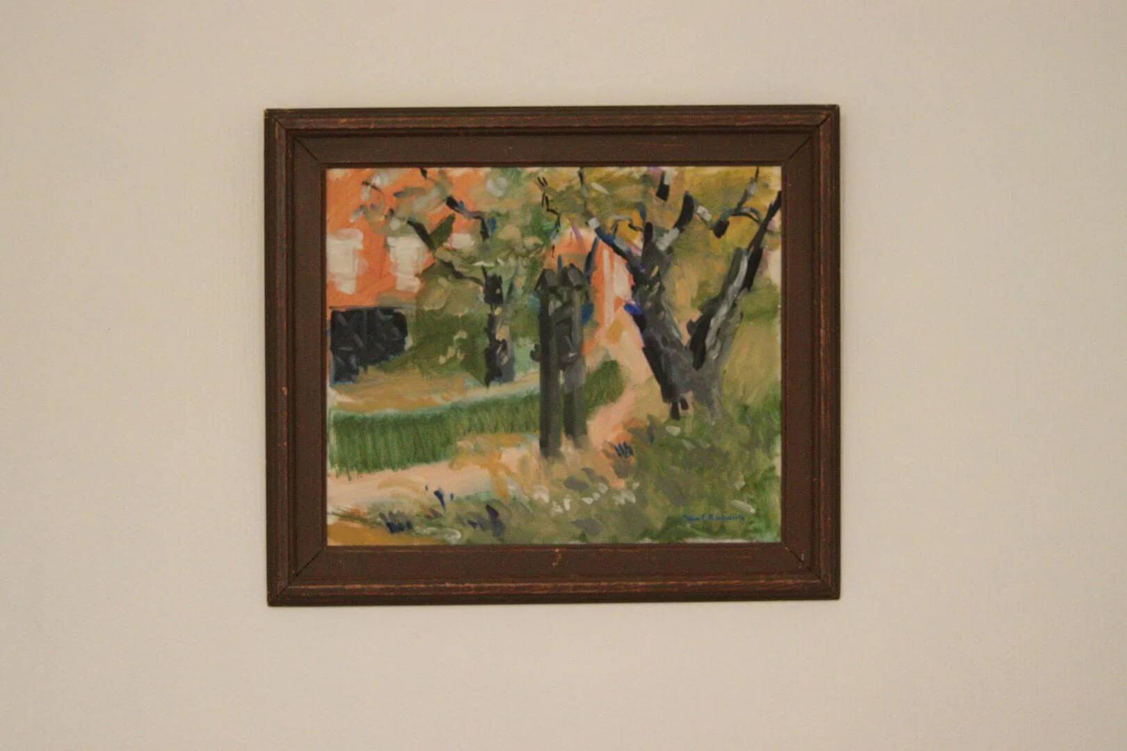 Paysage abstrait de Kurt Rubank