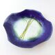 Blue, Green and White Copper Vide-Poche Attr. to Paolo De Poli