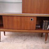 1960s sideboard display cabinet
