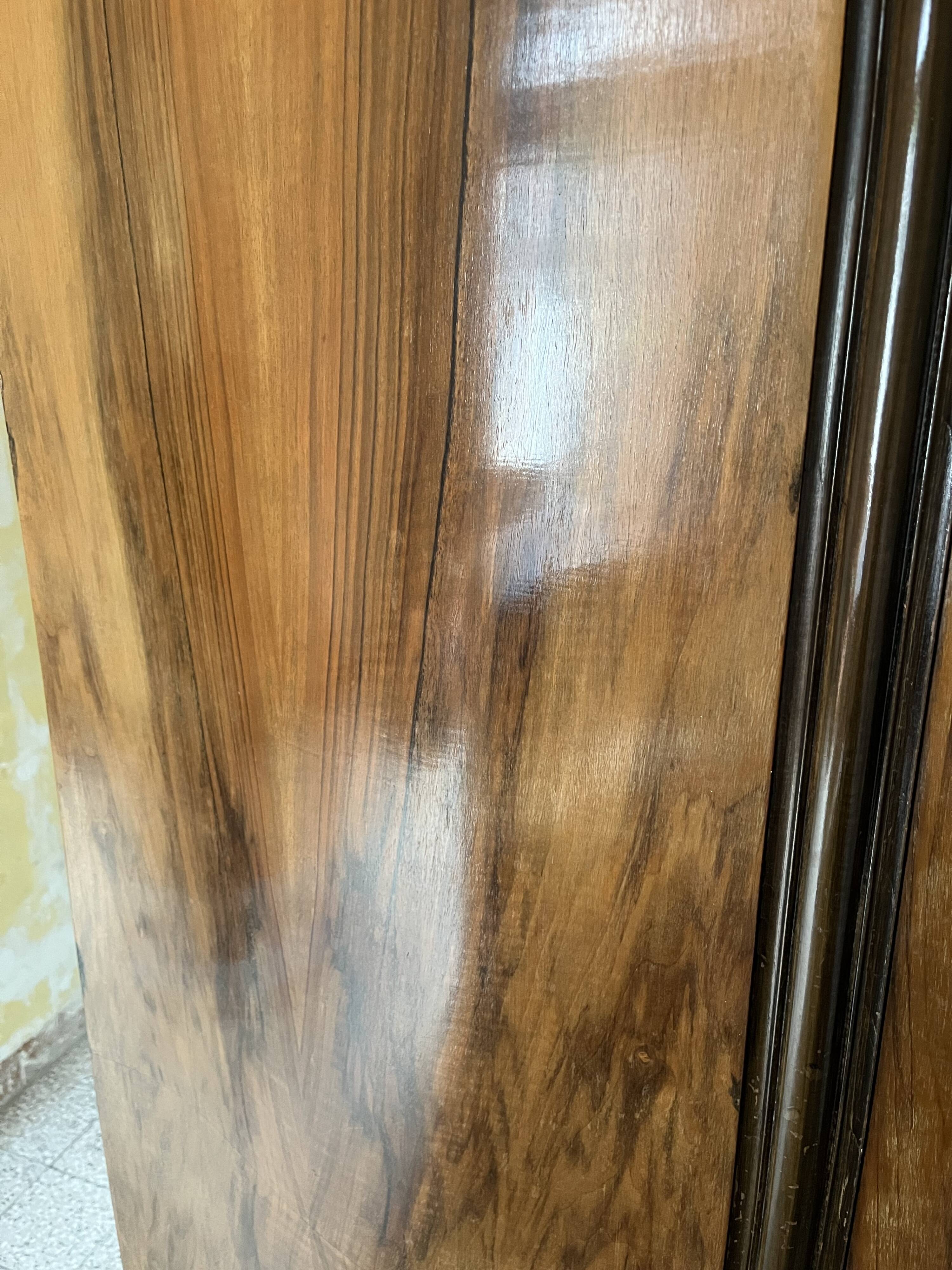 Vintage Art Deco wardrobe