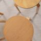 Ikea stools, frosta model, from the 90s. set of 4.