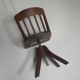 Chaise de bureau américaine. Hauteur réglable 45/56 cm. Marque Rüegg Naegeli (Suisse).