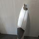 Lipstick style standing mirror
