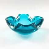 Murano Glass ashtray By Flavio Poli, Italy, 1960s