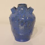 Vintage Scandinavian vase with handles