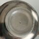 Vintage silver cup with a glass interior.