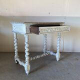 19th century Jacobean style drawer table