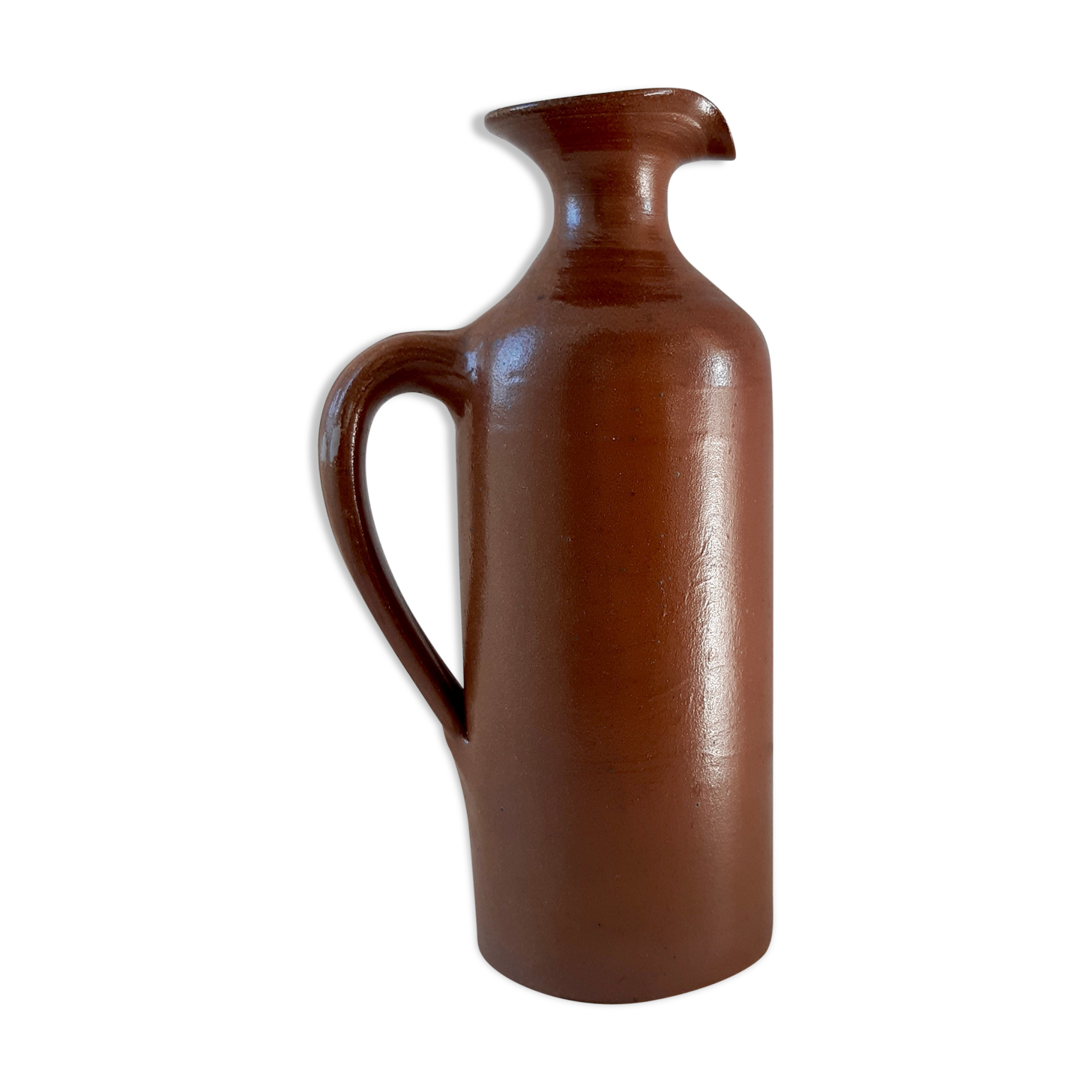 Carafe en grès vintage