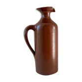 Carafe en grès vintage