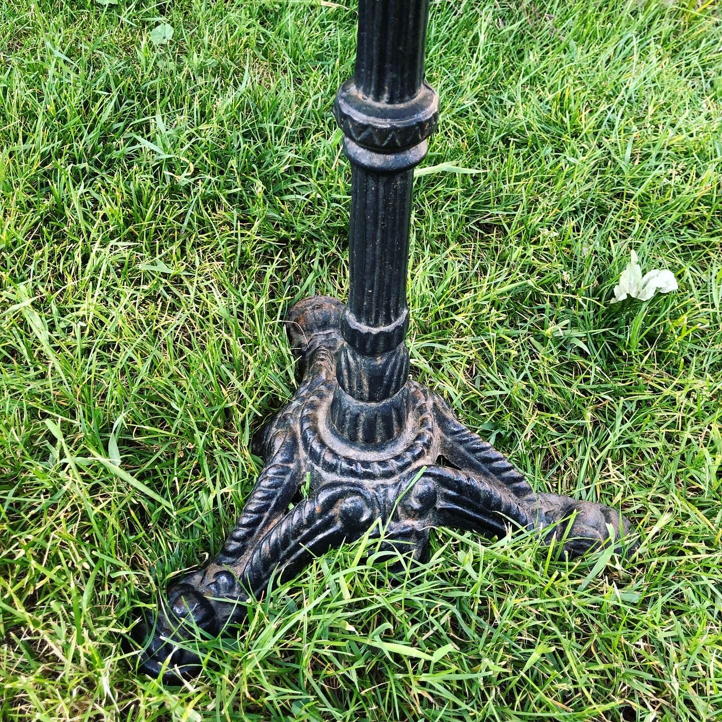 Parisian bistro table