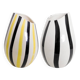 Paire de Vases Vintage • Jumbo • Gouda Holland • Faïence • 1956