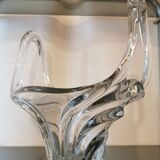Large crystal fruit cup from the 70s