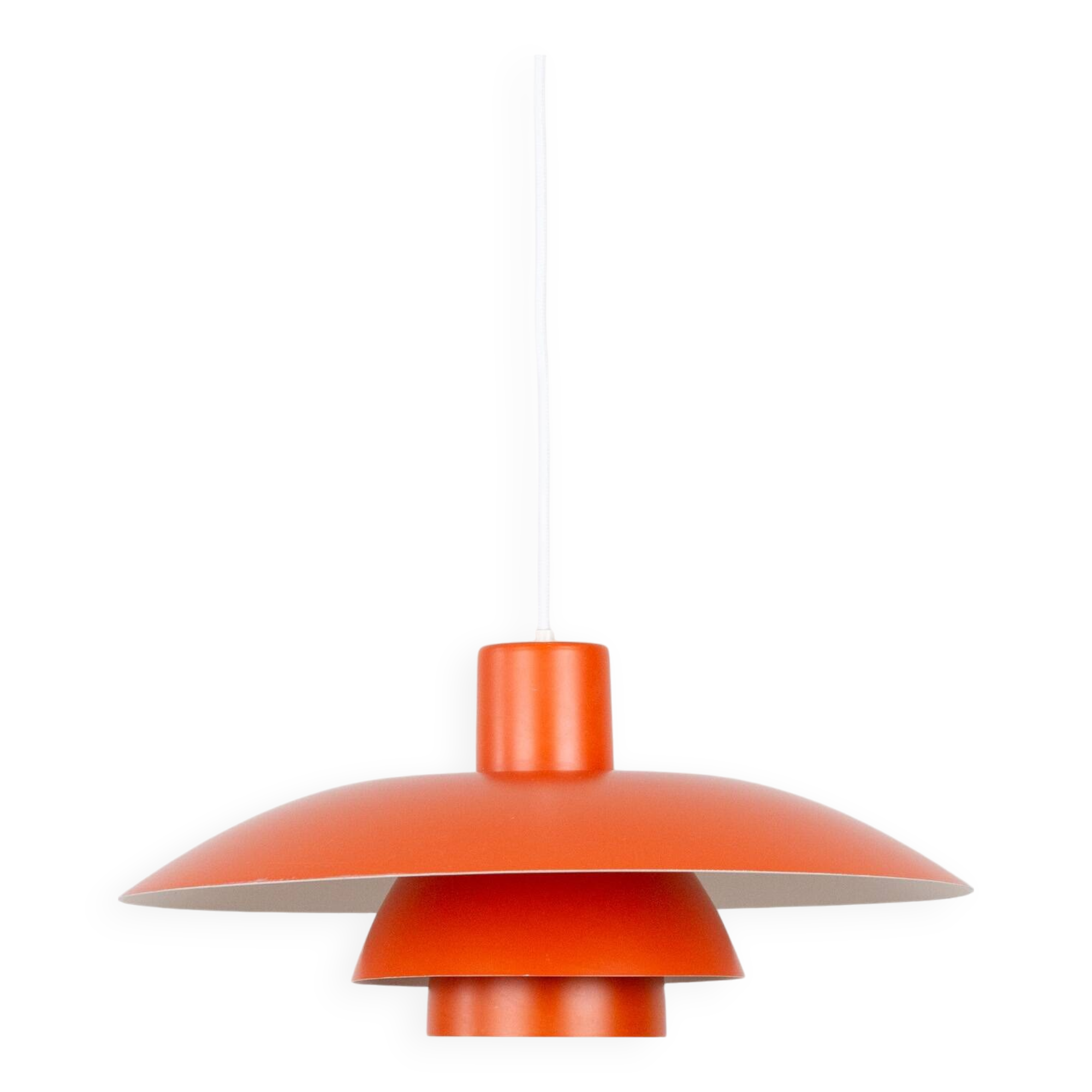 Danish vintage pendant lamp PH 4/3 by Poul Henningsen, Louis Poulsen, 1966