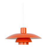 Danish vintage pendant lamp PH 4/3 by Poul Henningsen, Louis Poulsen, 1966