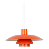 Suspension vintage danoise PH 4/3 par Poul Henningsen, Louis Poulsen, 1966