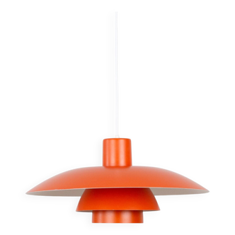 Danish vintage pendant lamp PH 4/3 by Poul Henningsen, Louis Poulsen, 1966