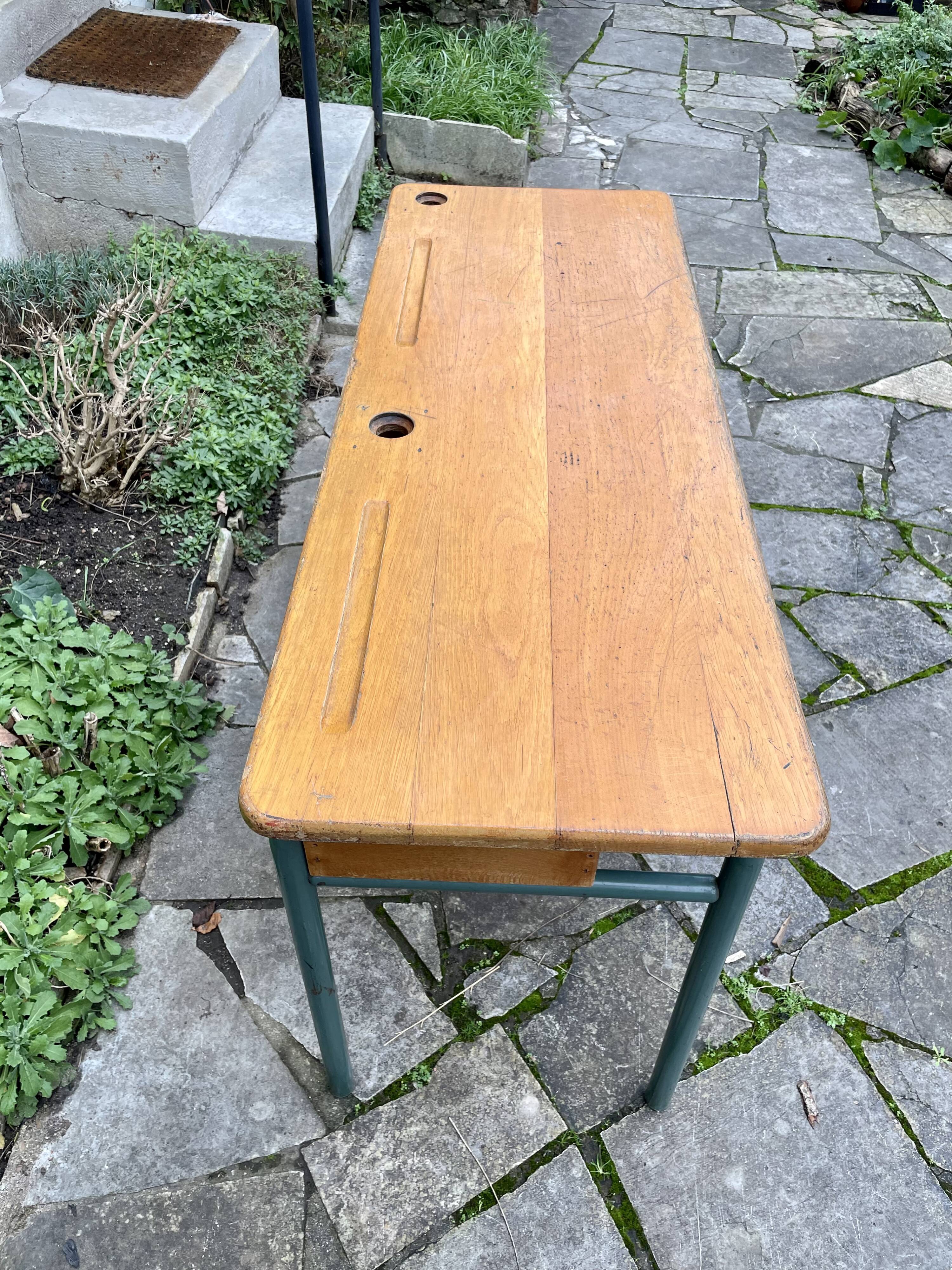 School office double year 1960