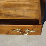 Commode 2 tiroirs de style Louis XV