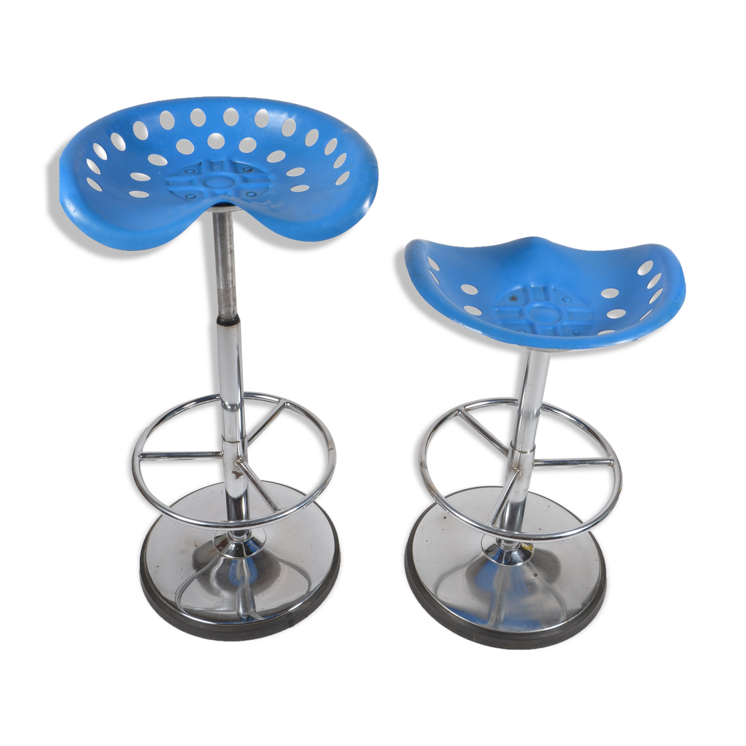 Tabourets "Faucheuse" E. Fermigier pour Mirima