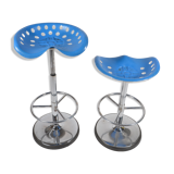 Tabourets "Faucheuse" E. Fermigier pour Mirima
