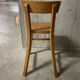 Wooden children's high chair