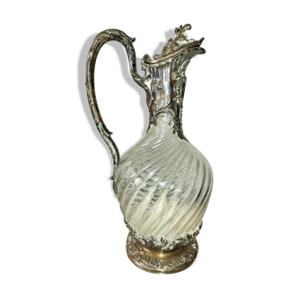 Art Nouveau ewer carafe