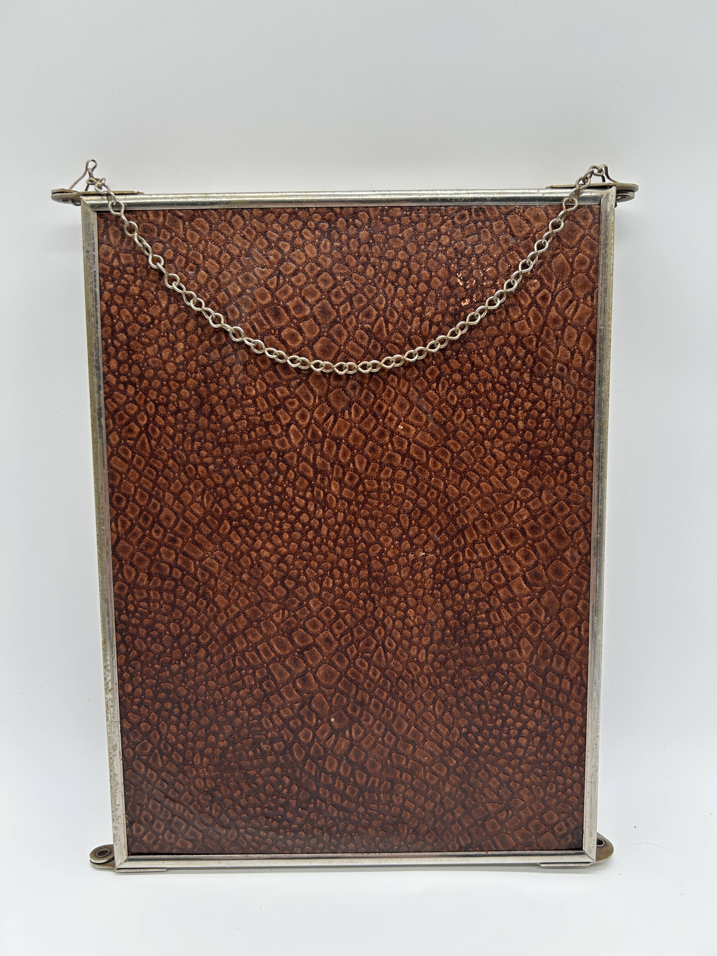 Barber triptych mirror - circa 1920