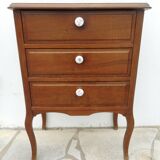 Furniture three drawers on stand