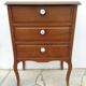 Furniture three drawers on stand