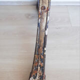Parefeu écran de cheminée époque Napoléon III en bois doré  - XIXe ( H 108 cm)