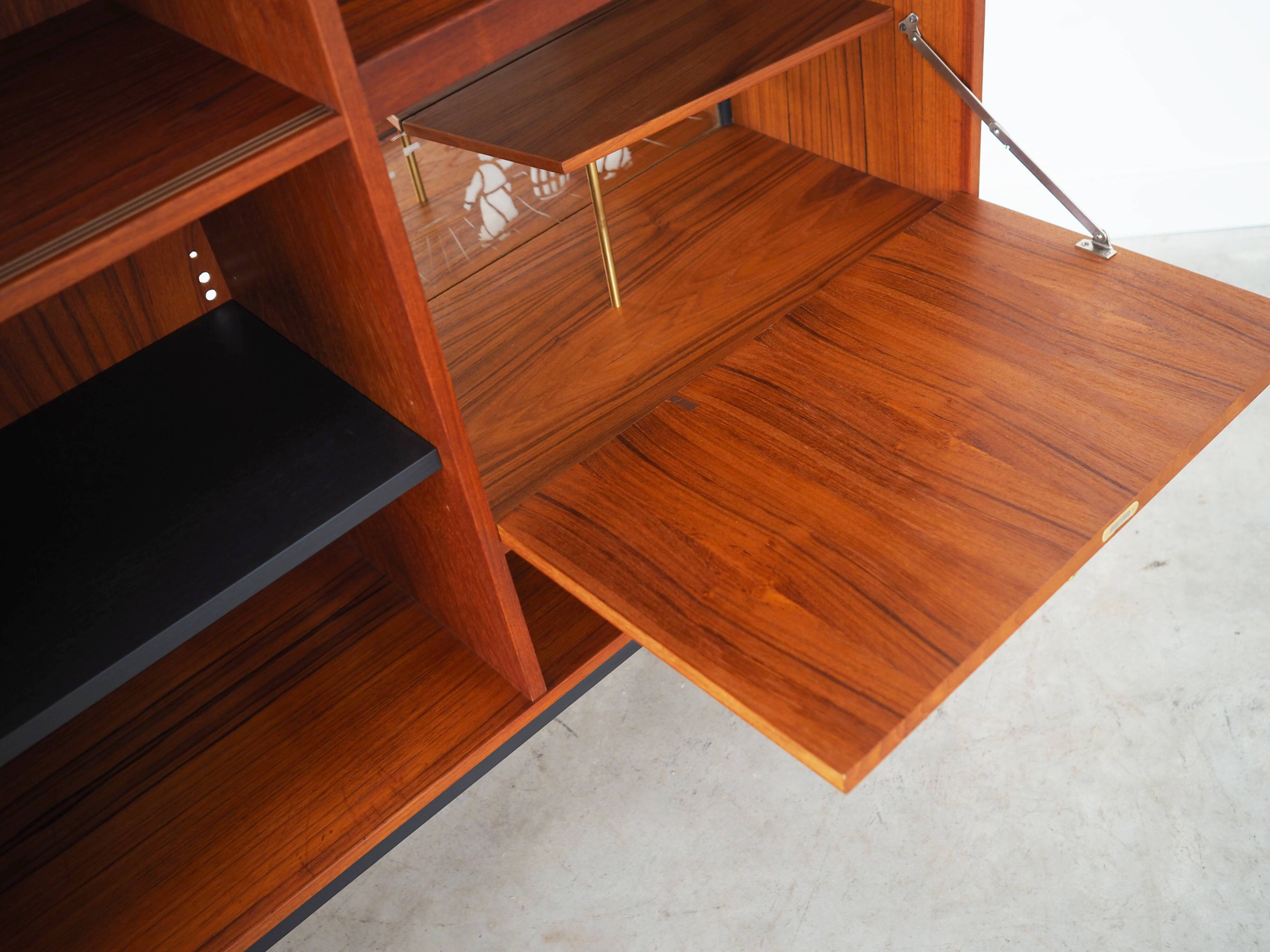 Teak bookcase, Danish design, 1970s, production: Denmark