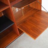 Teak bookcase, Danish design, 1970s, production: Denmark
