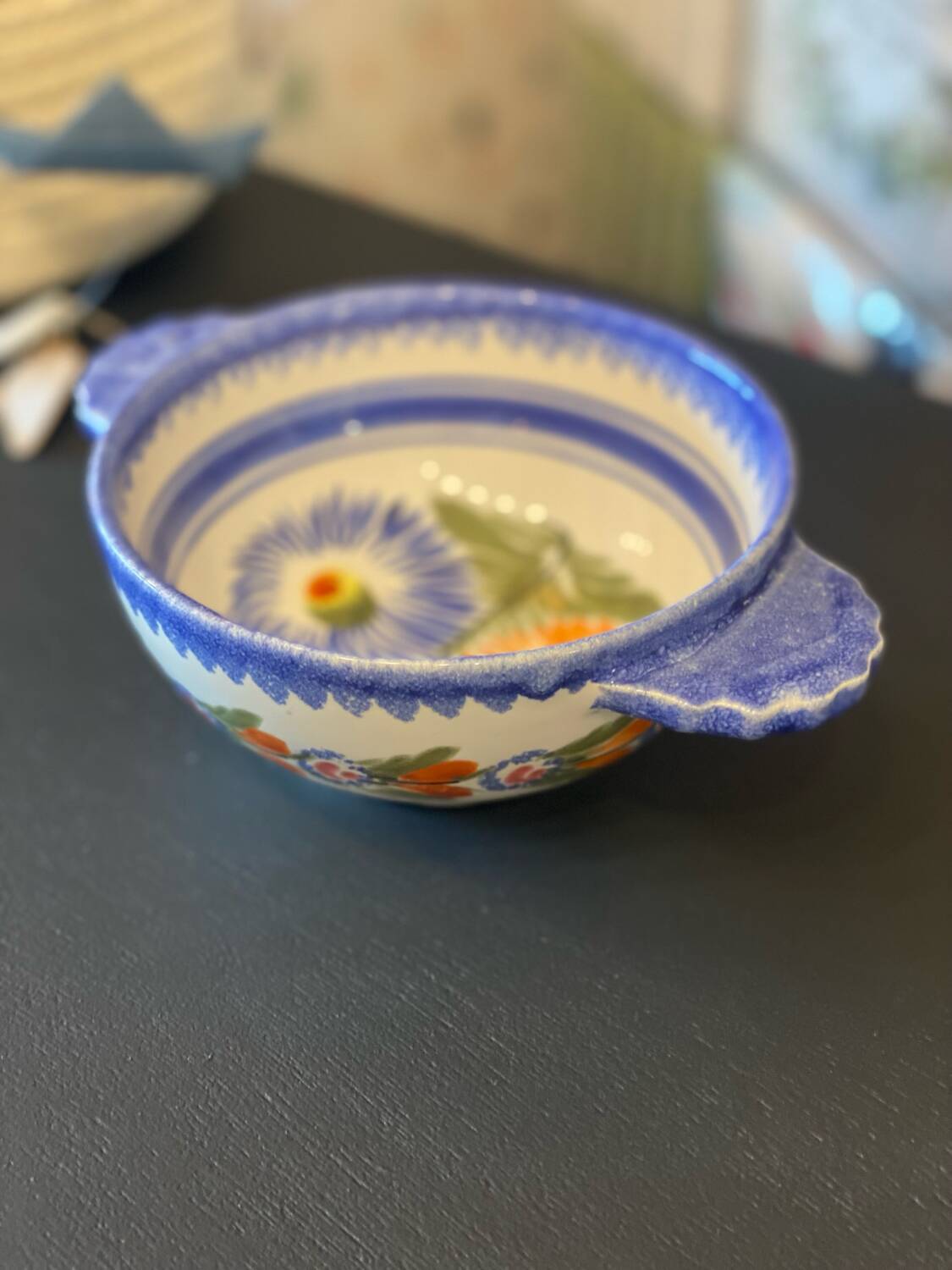Breton Henriot Quimper bowl