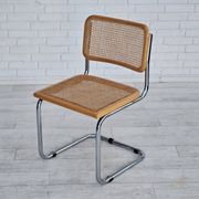 1980s, Italian design, set of 8 chairs, original good condition.
