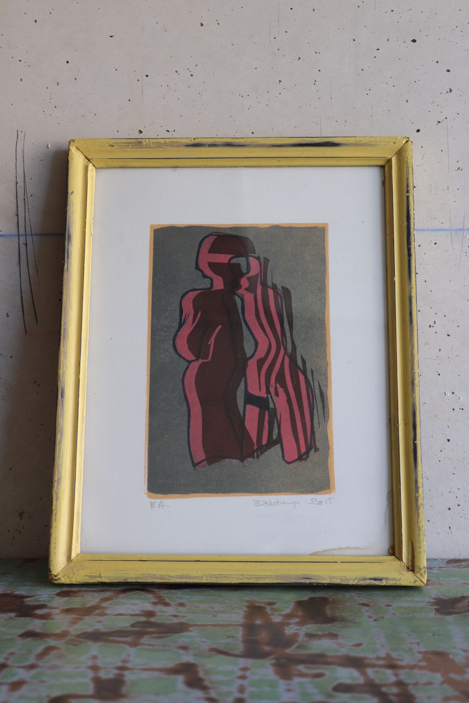 "Nude" Deschamps Artist's Event 2015