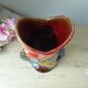 Vintage Vallauris Style Colorful Ceramic Fish Shaped Pitcher