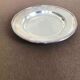 Art Deco silver metal presentation plate