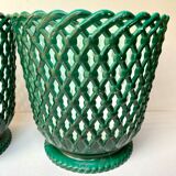 Jar covers in vintage Bakelite Syla