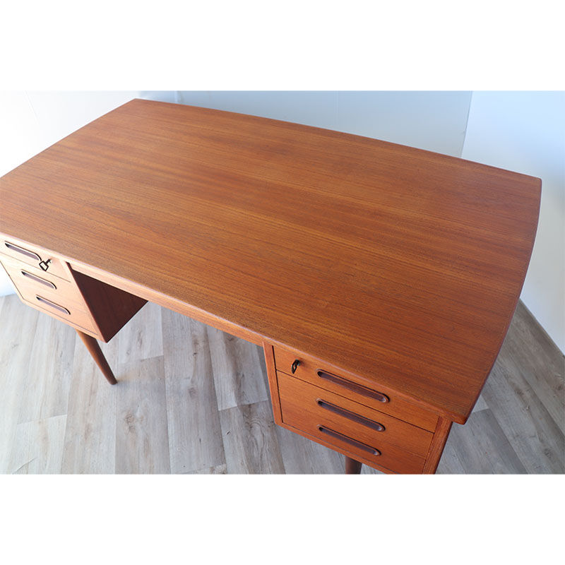 Scandinavian teak office 1960