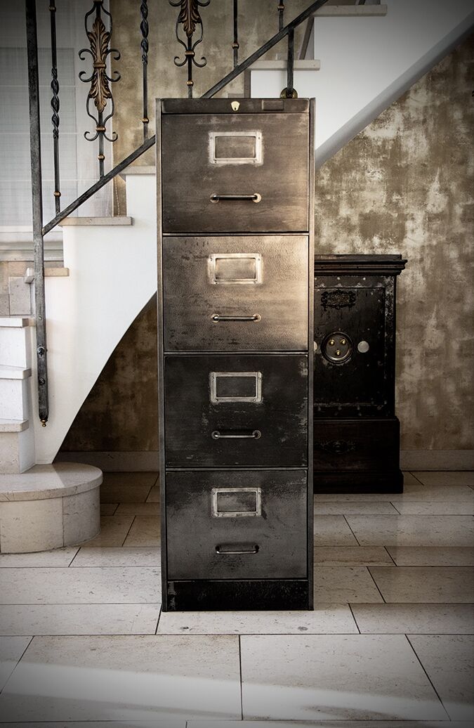 Furniture business industrial roneo steel 1950