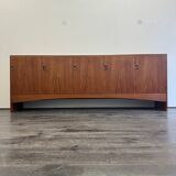 Teak sideboard by Harry Ostergaard manufactured by Randers Möbelfabrik 1960