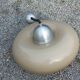 Suspension design italien space age en methacrylate des années 70